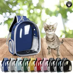 Pet Carrier Stylish Space Capsule Bag for Small Pets, Lightweight & Ventilated, Multicolor Backpack Pet Carrier-image-15