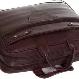 jairaj Men & Women Brown Messenger Bag image 5