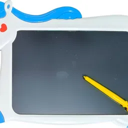 abiria Unicorn Shaped Writing LCD Tablet with Stylus Pen for Kids image 3