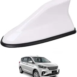rkpsp White Car Shark Fin Radio Signal Anteena Waterproof For Roof Universal-80 Car Anteena Satellite Vehicle Antenna-picture-12