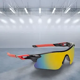 sportolume Sports Googles Mirrored UV Protection For Men Golf, Riding, Trekking, Running,-picture-16