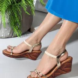 denill Women Wedges Sandal image 4