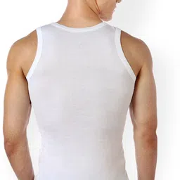 lux cozi Pack of 3 Men Vest image 3