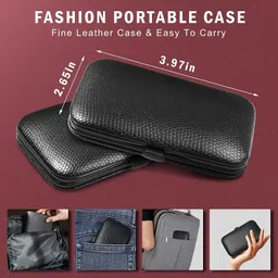 ardaki Manicure Kit Nail Cutter Ear Pick Eyebrow Scissors Nail Care Set Grooming Kits image 4