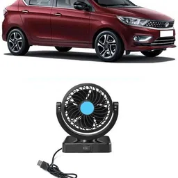 aanjul SINGLE Portable Single Head Car Fan 5V USB 360 Degree Adjustable CC-275 Car Interior Fan-picture-32