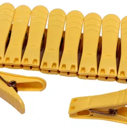 pemic Clip plastic P&Y Strong heavy duty grip stainless steel metal spring Plastic Cloth Clips image 4