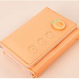 valerie Casual Orange Clutch image 2