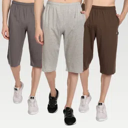 zeffit Solid Men Three Fourths image 1