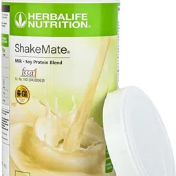 herbalife FORMULA1 VANILLA SHAKE MIX1 SHAKEMATE DIGESTIVE VANILLA Powder image 5