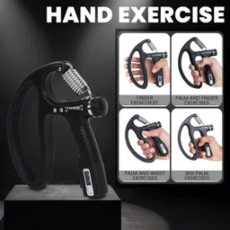 true indian New gym bag combo for gym bag with wrist hand gripper Fitness Accessory Kit Kit image 5