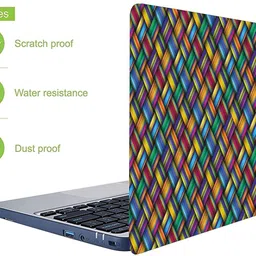 Skin Poster Laptops Skin Bubble-Free HD Quality Sticker HD Print - 06 Printing Vinyl Reusable Laptop Skin Compatible for 15.6 inch image 2