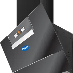 maplin BOSS AUTO 60 Auto Clean Wall Mounted Black 1400 CMH Chimney image 4