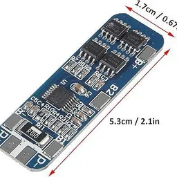 eastra PCS 4 BMS 18650 Lithium Battery Protection Board (3S, 20A, 12.6V) (3S 20A BMS) Electronic Components Electronic Hobby Kit image 2