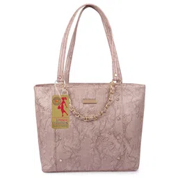 msk collection Women White Tote image 2