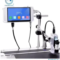 universalseal 12.7mm Online Thermal Inkjet Printer | 7-Inch Touchscreen TIJ Printing Machine Single Function Monochrome Inkjet Printer-picture-20