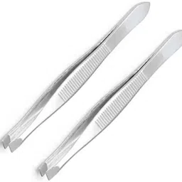 jeeny Eyebrow Plucker Tweezer Set For Men And Women, Slant Tip, Flat Tip And Pointed Tip Hair Plucker-picture-13
