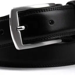 nexbelt Men Casual, Formal, Party Black Artificial Leather, Genuine Leather Belt image 2