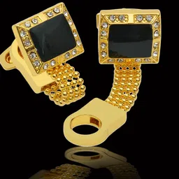 David Klein Brass Cufflink image 2