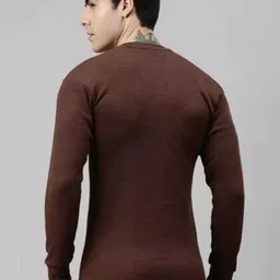 AN Fashion jv oswal Men Top - Pyjama Set Thermal image 2