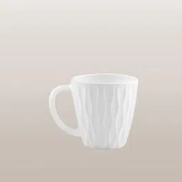 r a enterprises Ceramic Tea Cups For Home and Office Set of 6,Golden Line image 1