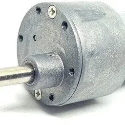 invento 12v 15 Kg-cm 30 rpm DC Side Shaft High Torque Geared Motor Heavy Duty Automotive Electronic Hobby Kit image 1