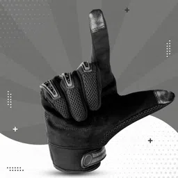 steelbird Adventure A-2 Full Finger Bike Riding Gloves with Touch Screen Sensitivity Riding Gloves image 5