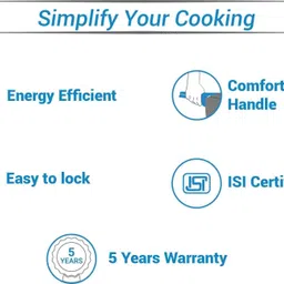 prestige Popular 5 L Pressure Cooker image 4