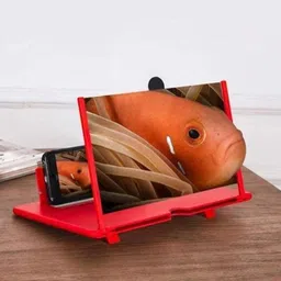 JANGI 10 inch Screen Magnifier for Cell Magnifing Screen Enlarger for Movies F8374 Screen Expander Phone image 4
