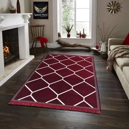 satalhome 5 ft X 7 Chenille Carpet-picture-14