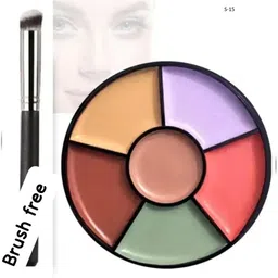 nkb BRUSH+6 IN 1 CONCEALER | COMBO PACK S14 Concealer image 1
