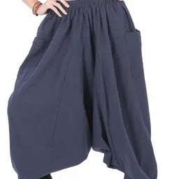 fashion passion india Solid Rayon Women Harem Pants-picture-20