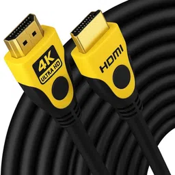 Maizic Smarthome HDMI Cable 15 m Metal Braided 15m HDMI 2.0 High-Speed Cable | 4K UHD @60Hz, 18Gbps with Ethernet image 1