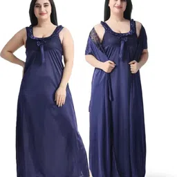 xpiox Women Nighty Set-picture-40