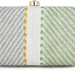globus Party Green Clutch image 2