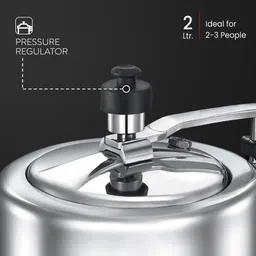 judge by ttk prestige Basics 2 L Pressure Cooker image 4