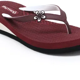 skytrap Stylish Comfortable and Trending Colorful Flip Flops Slide Combo of 2 Women Slippers image 5