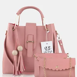 tcrazy Women Pink Messenger Bag-picture-22