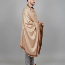 KAVIM Wool Solid Men Shawl image 3