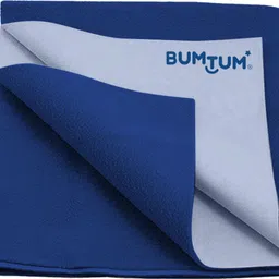 bumtum Cotton, Fleece Baby Bed Protecting Mat-picture-12