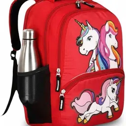 ickonicworld Medium 25 L Backpack IW, TRENDY, STYLISH 25L Backpack for 0 to 5 Class Child's image 2