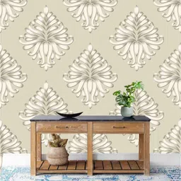 bpraphics Vinyl Floral & Botanical Grey Wallpaper-picture-17
