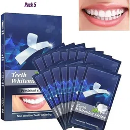 phizller Teeth Strips Whitening – Dentist Recommended Teeth Whitening Kit image 1