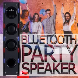 ultiads Wireless Bluetooth Speaker With USB /FM 130 W Bluetooth Tower Speaker image 4