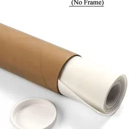 zen trek 12 " X 5 MTR CANVAS ROLLS Cotton Grain Canvas Roll (Set of 1) image 3