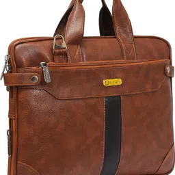 blowzy 15.6 inch Expandable Laptop Messenger Bag image 5