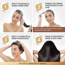 newclick Collagen Kratin Straightened Hair Treatment Mask_A141 image 4