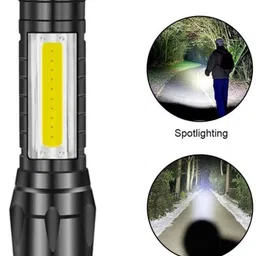 met style 9W Rechargeable Inverter - Combo Pack of 2 | 2 hrs Torch Emergency Light image 2
