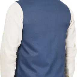 wagreoutfit Solid Men Waistcoat image 2