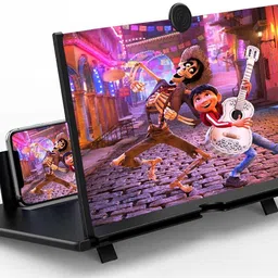 JANGI 12 inch TV Screen Magnifier for Cell Magnifing Screen Enlarger for Movies F8527 Screen Expander Phone-image-92