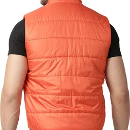 killer Men Solid Quilted Jacket image 4